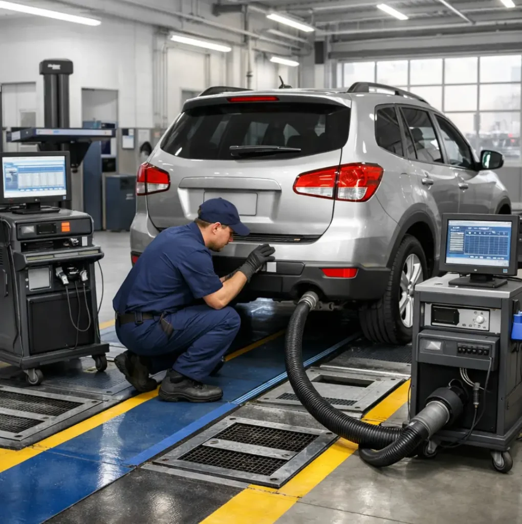 수원 자동차검사소