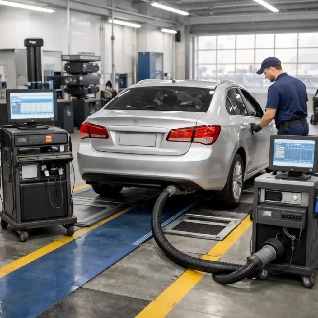 수원 자동차검사소