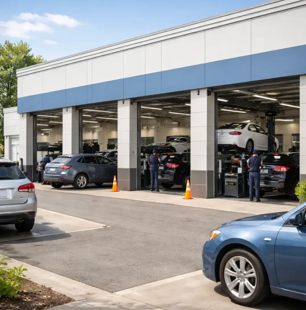 수원 자동차검사소