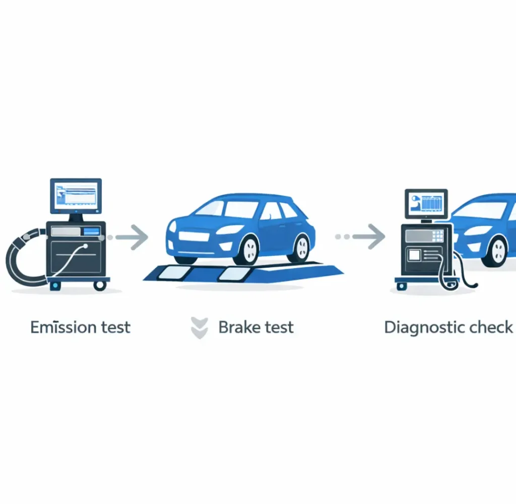 수원 자동차검사소