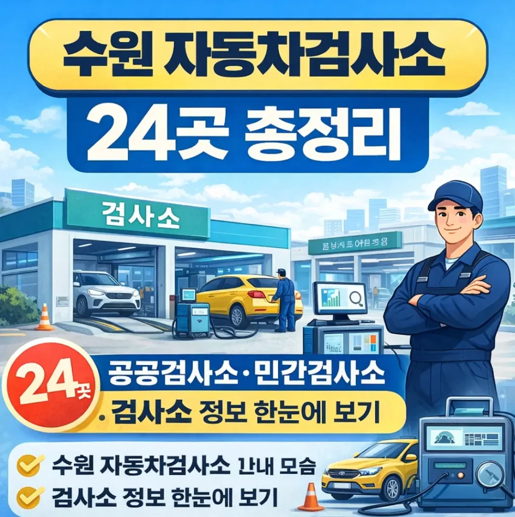 수원 자동차검사소