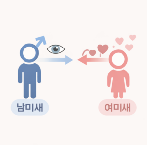남미새 여미새 뜻