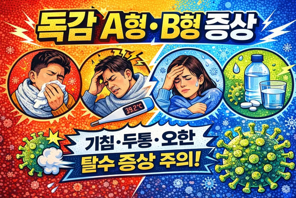 a형독감 b형독감