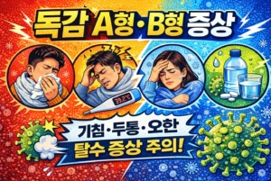 a형독감 b형독감
