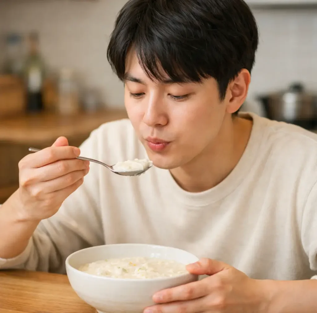 사랑니 발치 후 식사