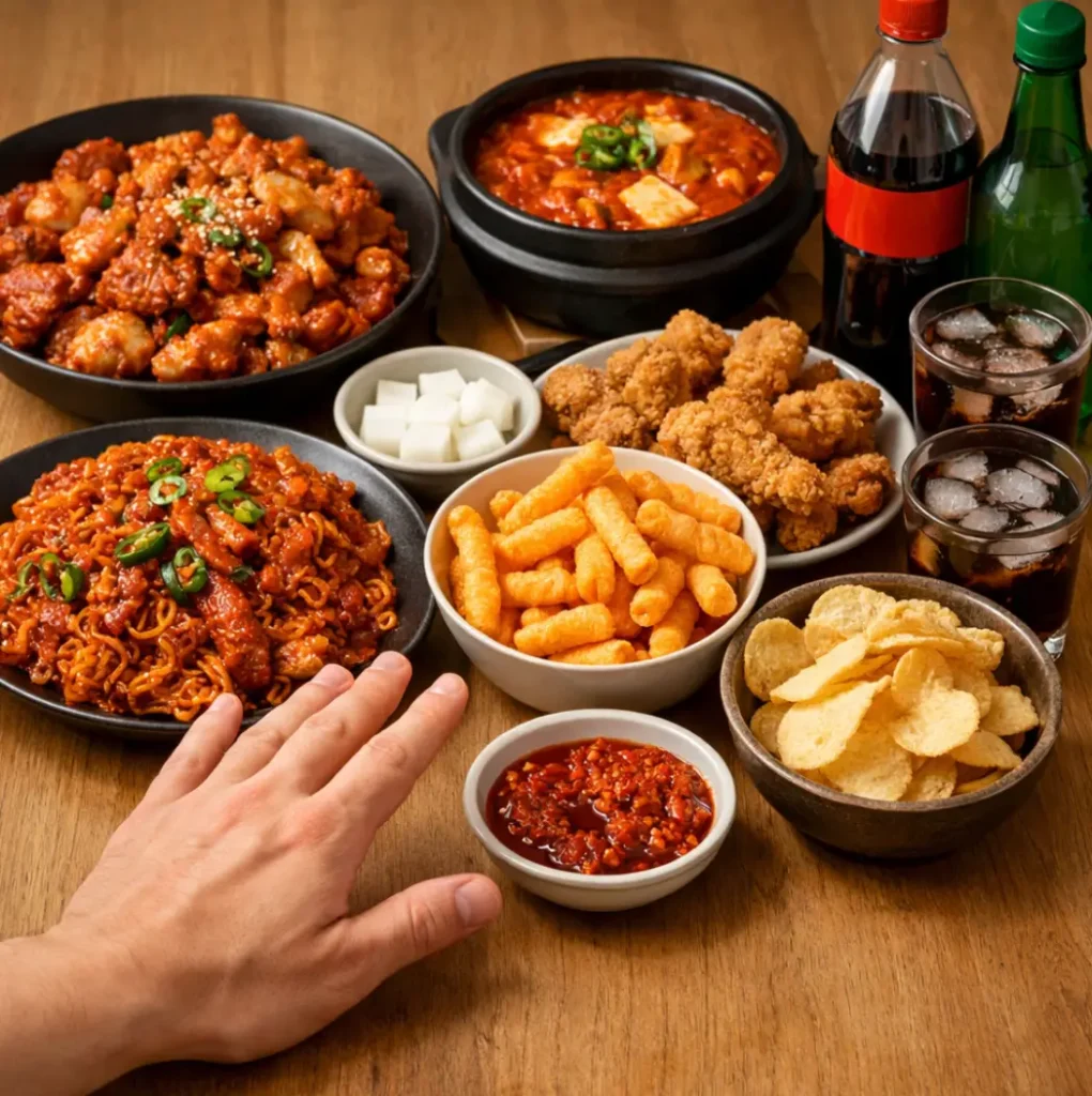 사랑니 발치 후 식사