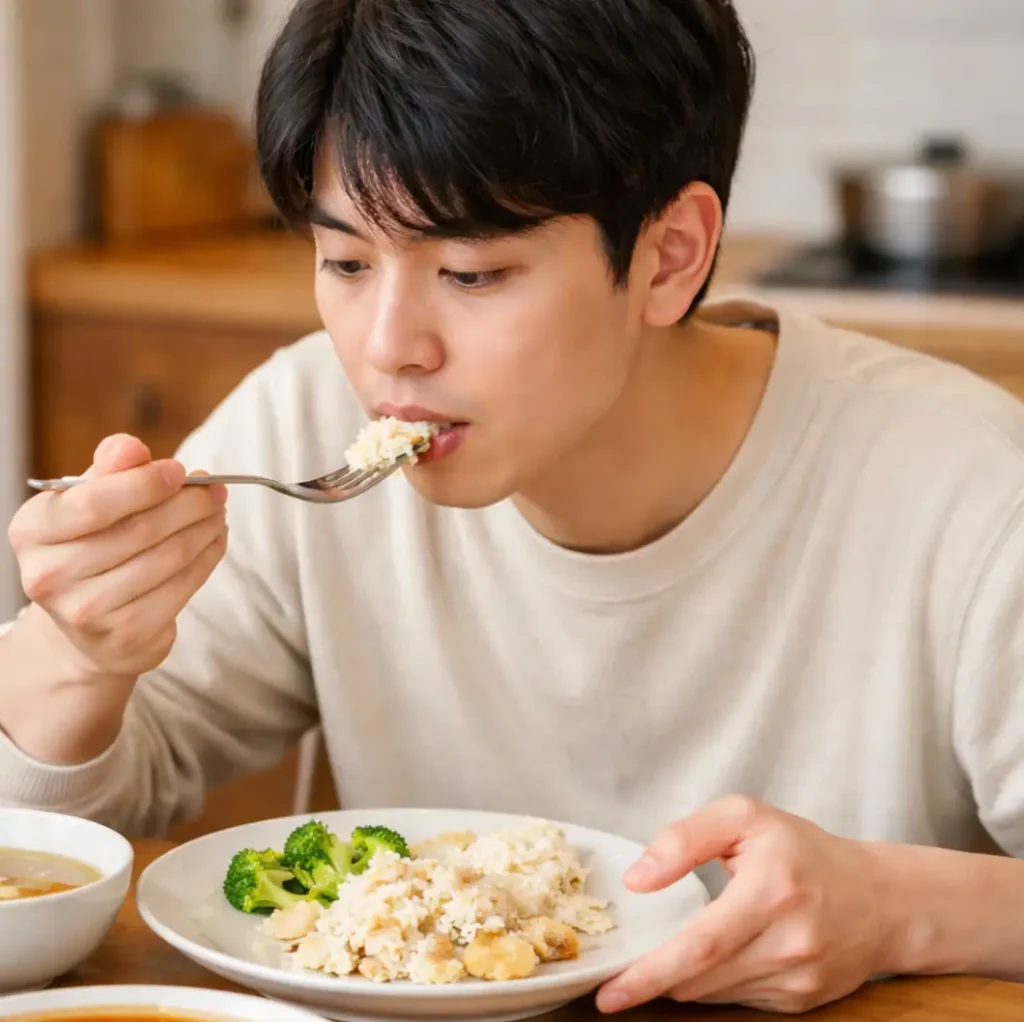 사랑니 발치 후 식사