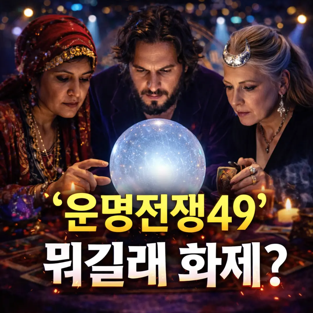 운명전쟁49 출연진