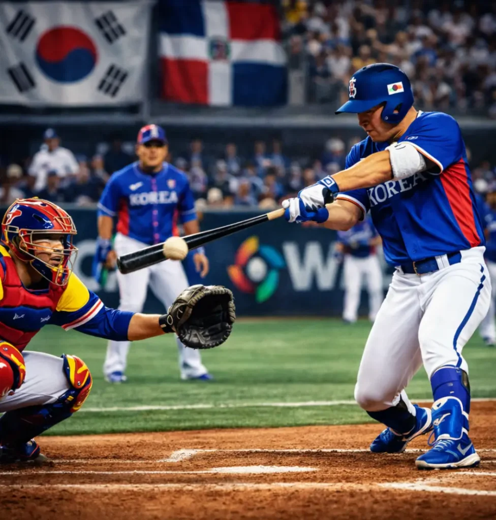 wbc 한국 야구 8강