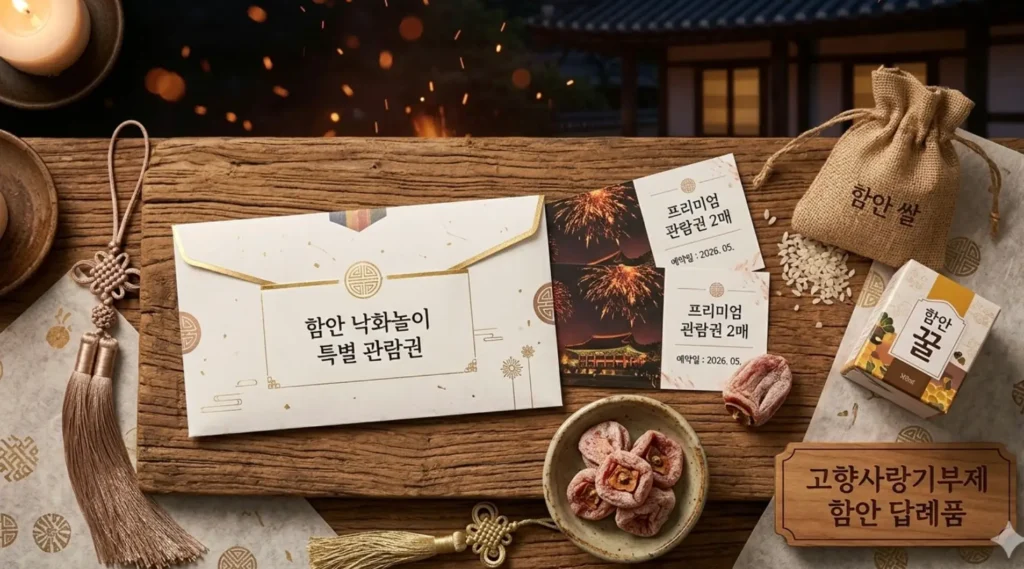 함안 낙화놀이 예약