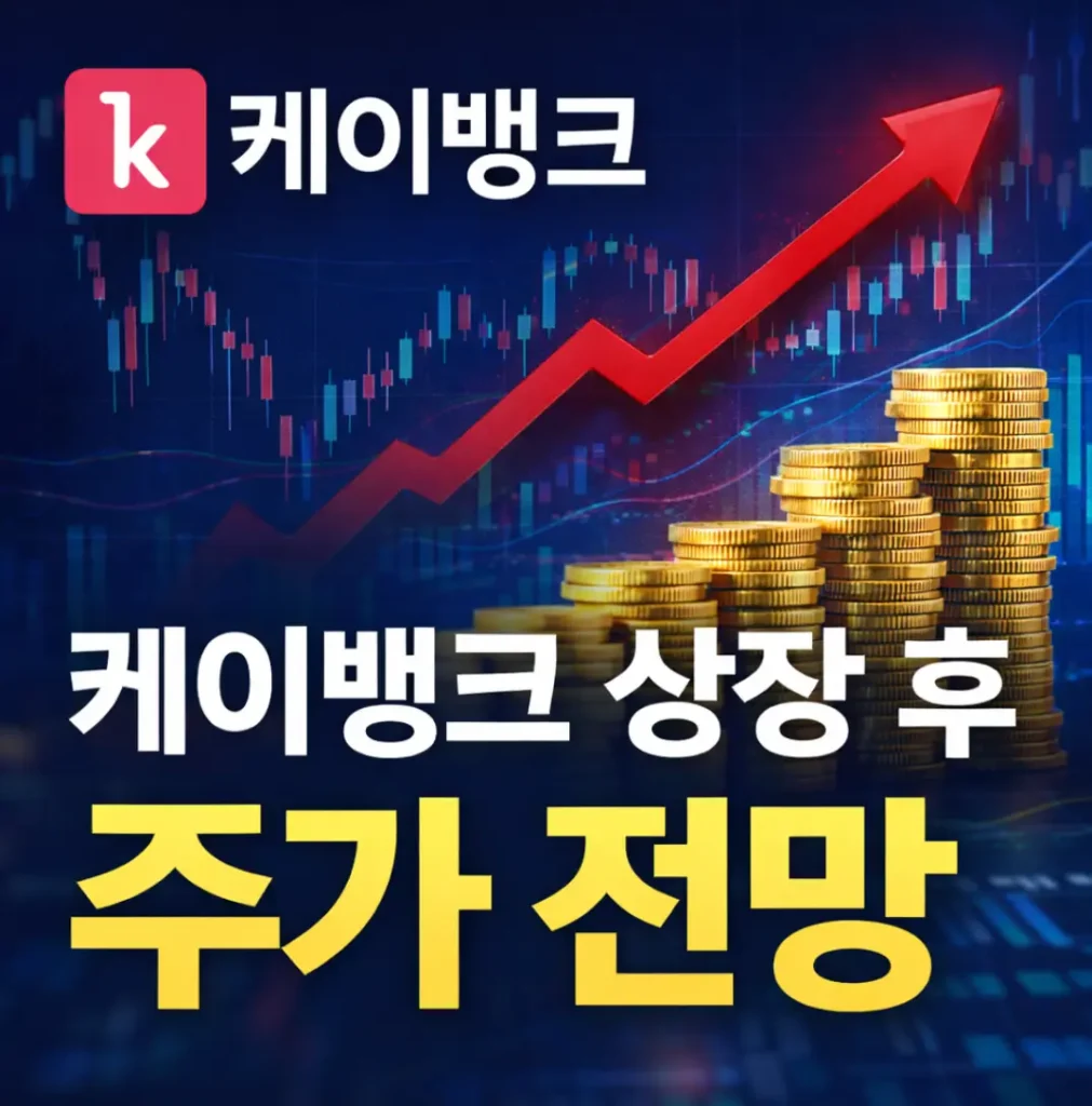 케이뱅크 상장 후 주가 전망