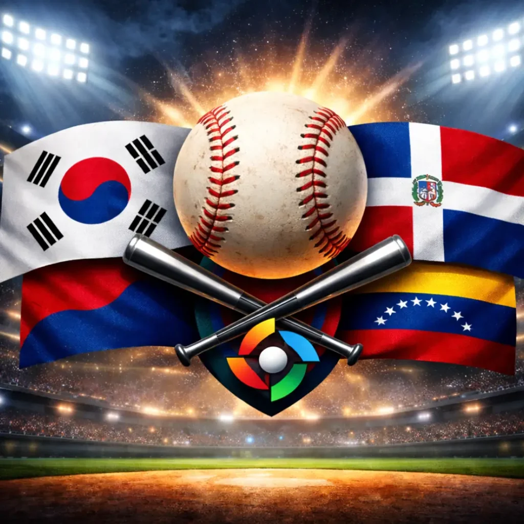 wbc 한국 야구 8강