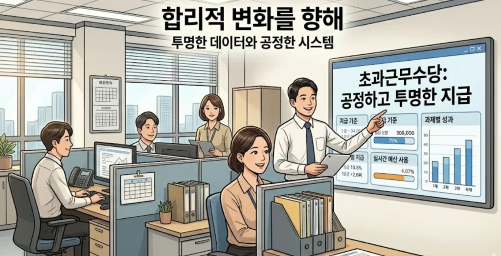 공무원 초과근무수당 단가