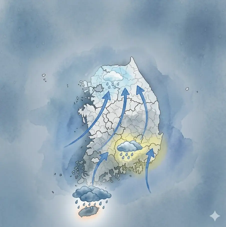 2026-장마-북상-경로-제주-남부-서울
