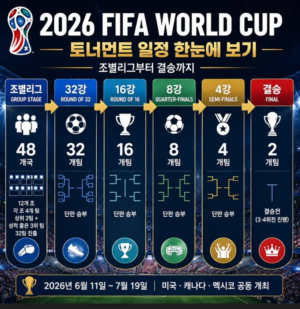 2026 월드컵 한국 경기일정2