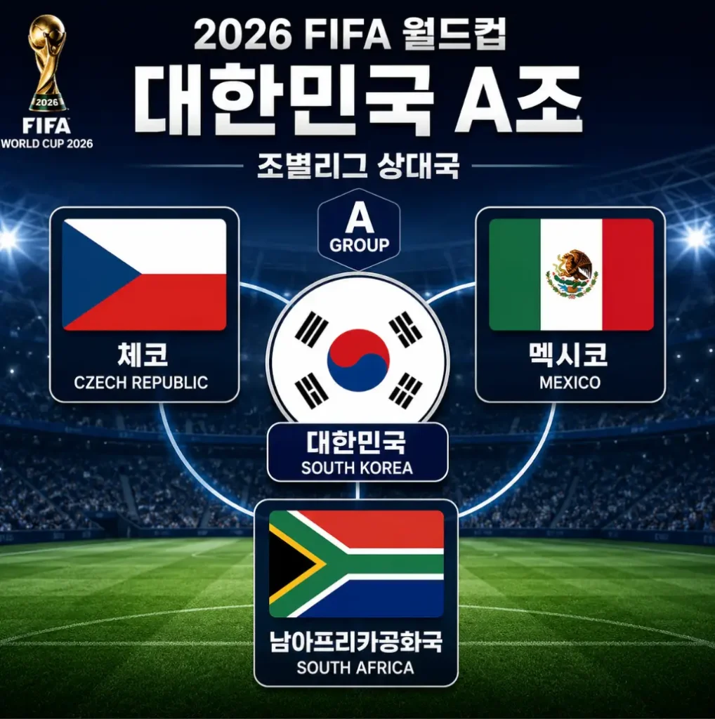 2026 월드컵 한국 경기일정3
